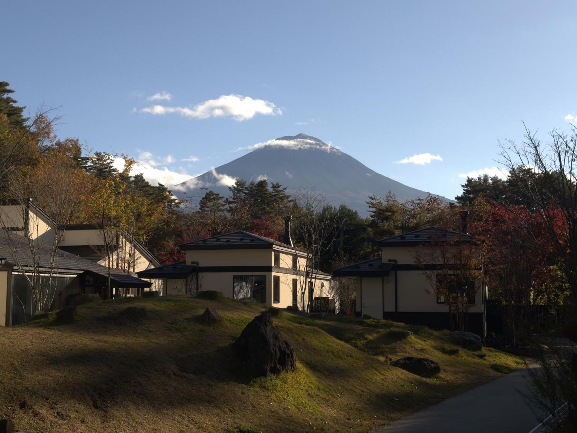 Glamping Villa Hanz Kawaguchiko Fudžikawagučiko Exteriér fotografie