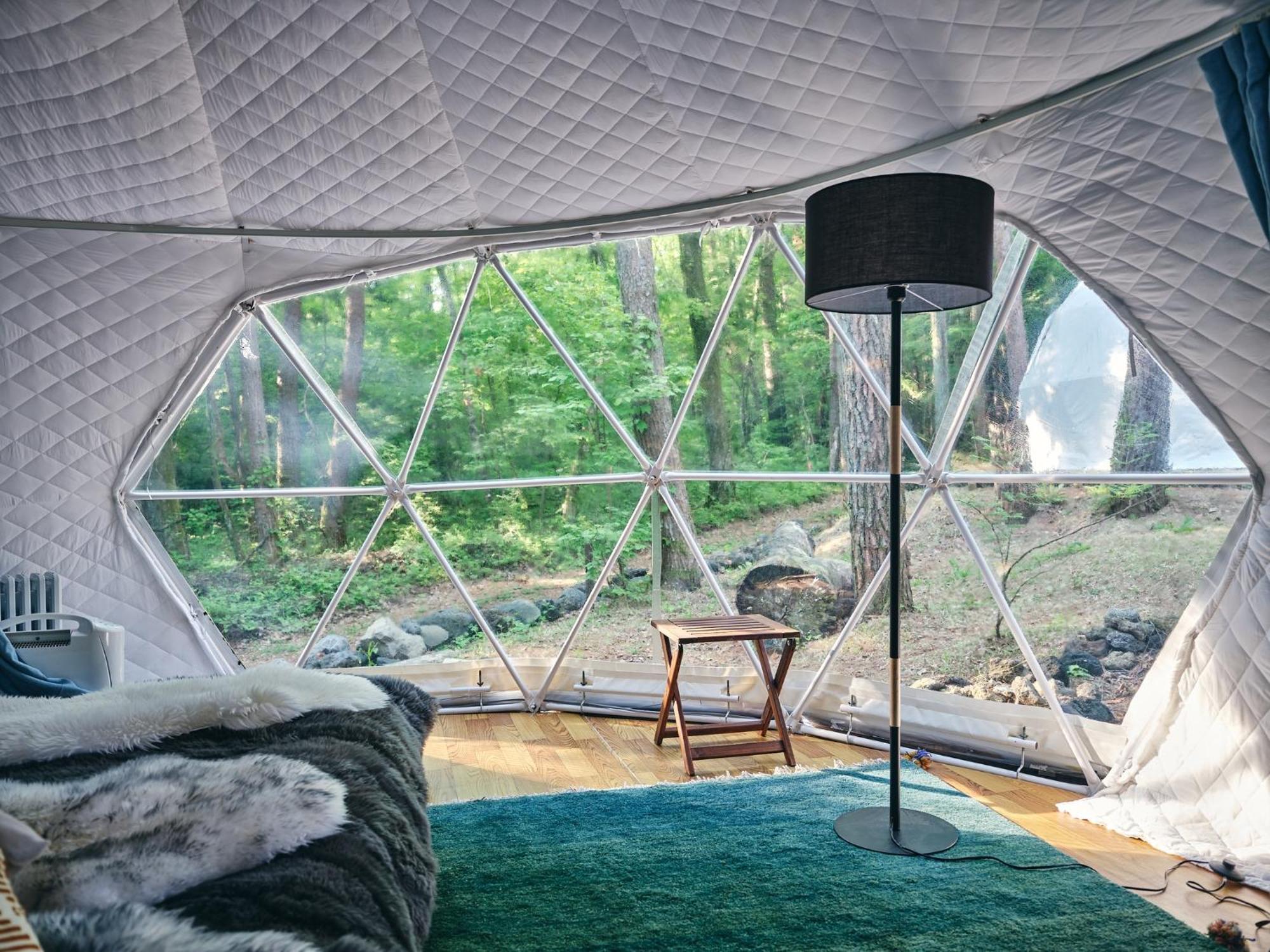 Glamping Villa Hanz Kawaguchiko Fudžikawagučiko Exteriér fotografie
