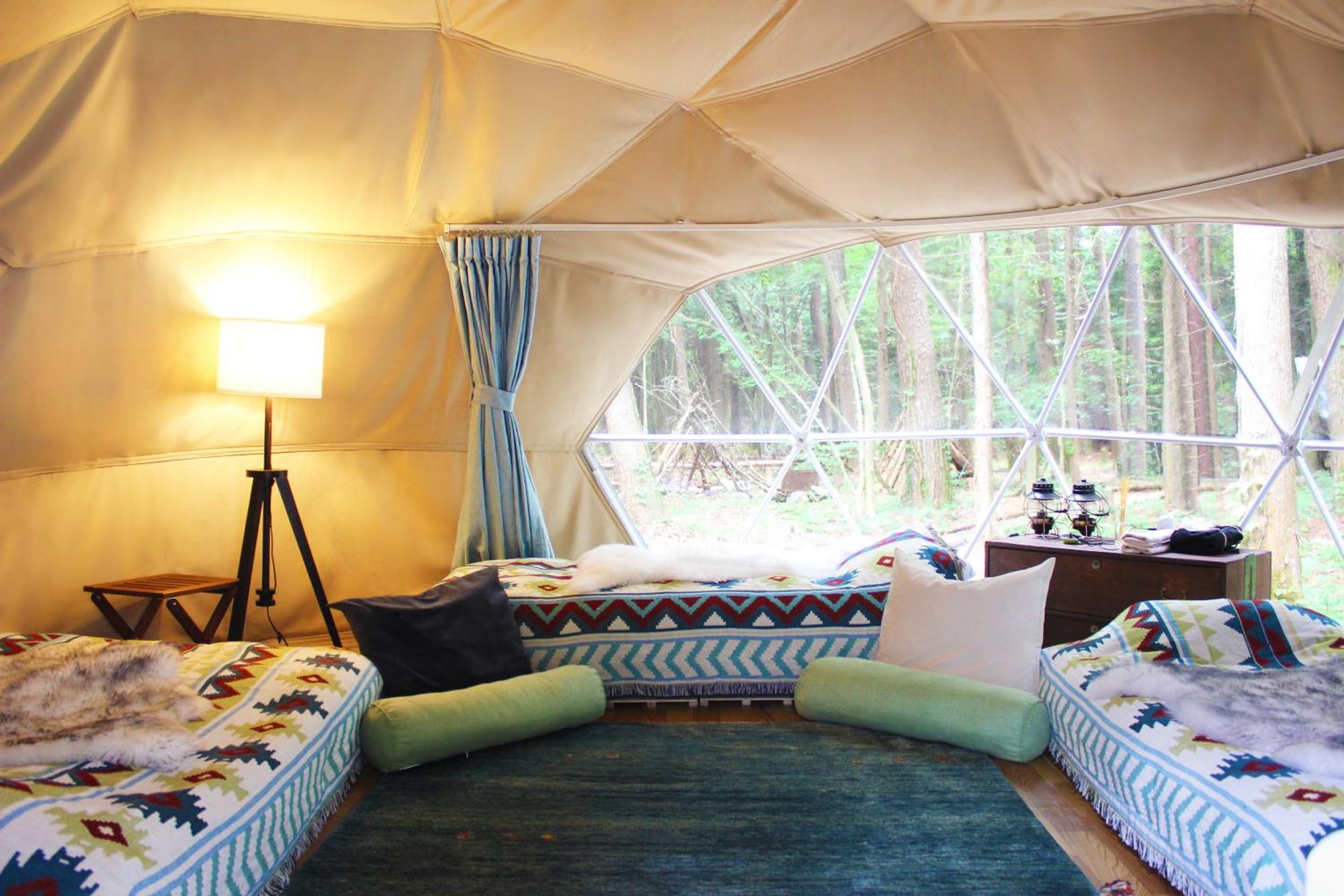 Glamping Villa Hanz Kawaguchiko Fudžikawagučiko Exteriér fotografie