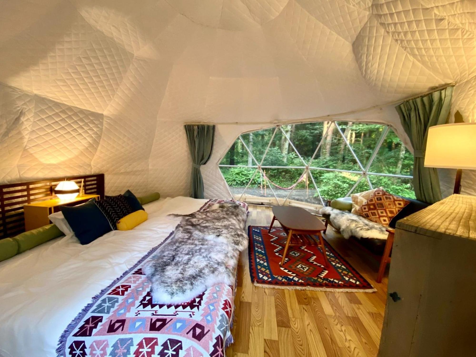 Glamping Villa Hanz Kawaguchiko Fudžikawagučiko Exteriér fotografie