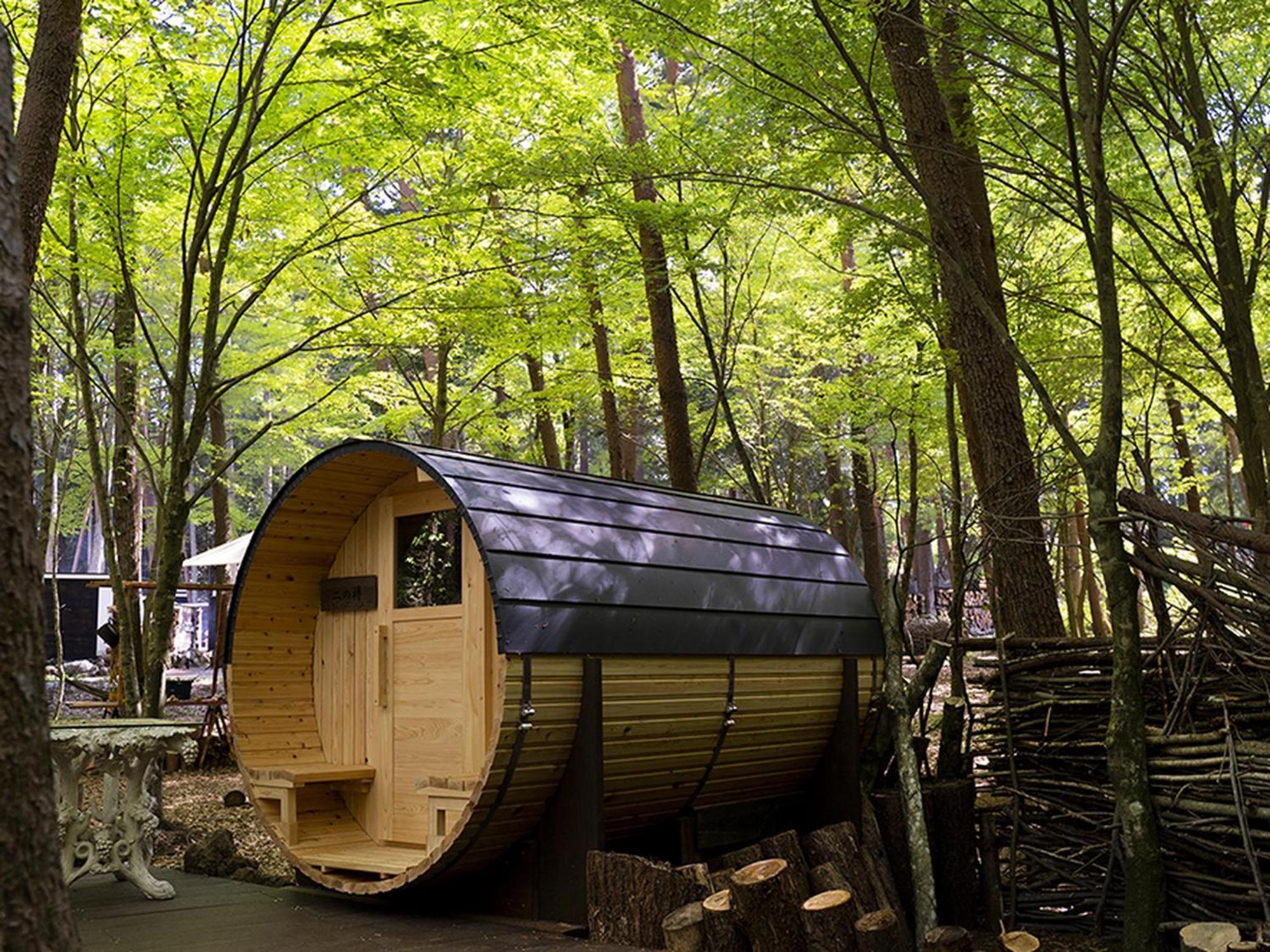 Glamping Villa Hanz Kawaguchiko Fudžikawagučiko Exteriér fotografie