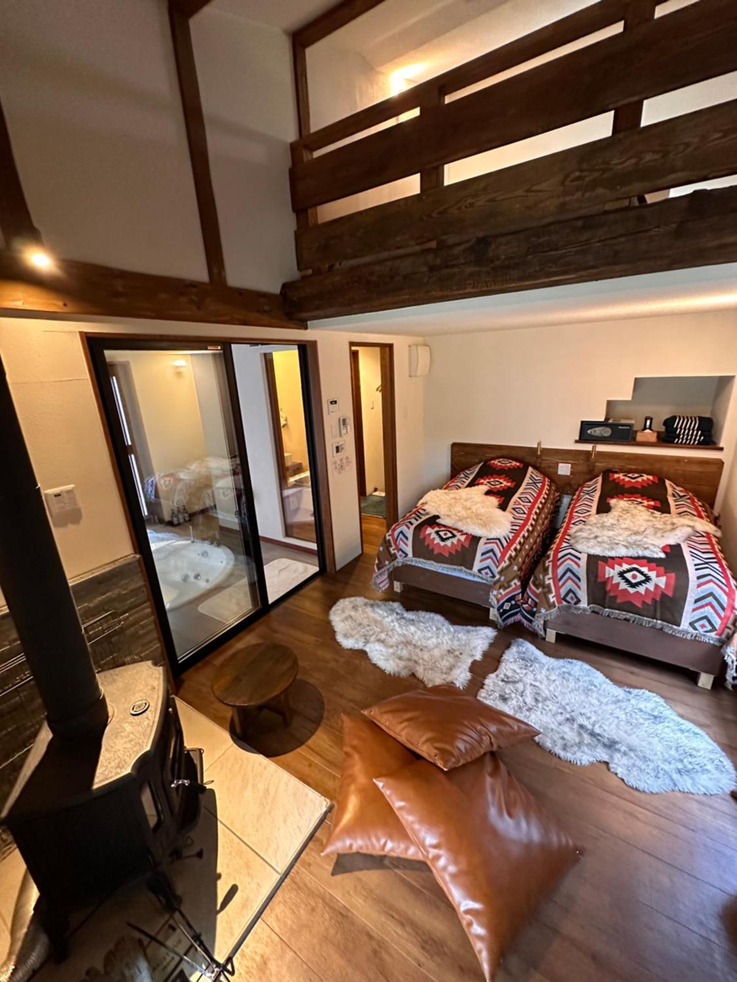 Glamping Villa Hanz Kawaguchiko Fudžikawagučiko Exteriér fotografie