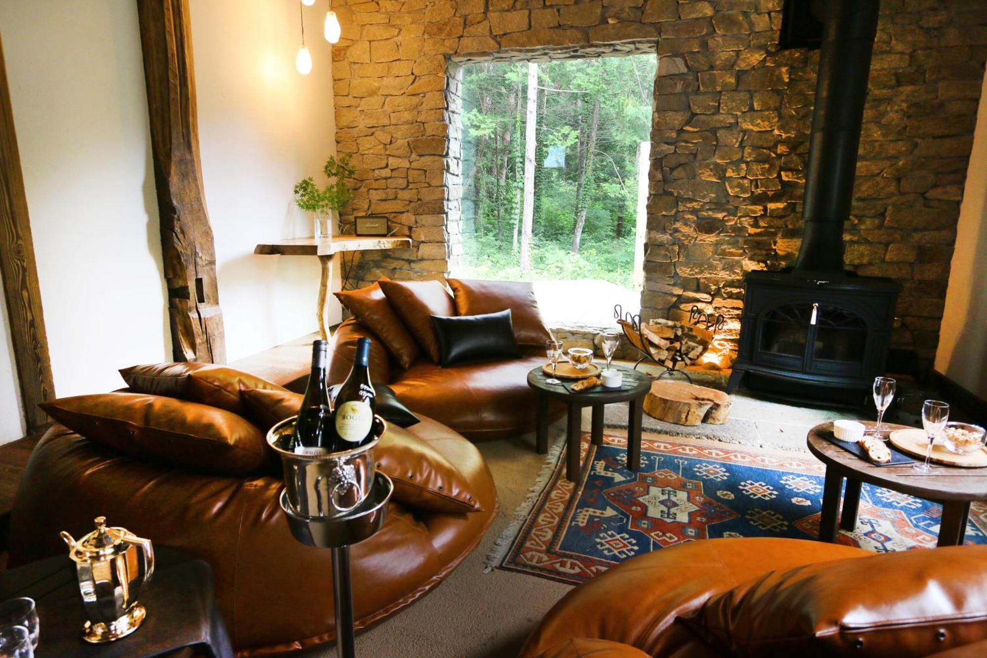 Glamping Villa Hanz Kawaguchiko Fudžikawagučiko Exteriér fotografie