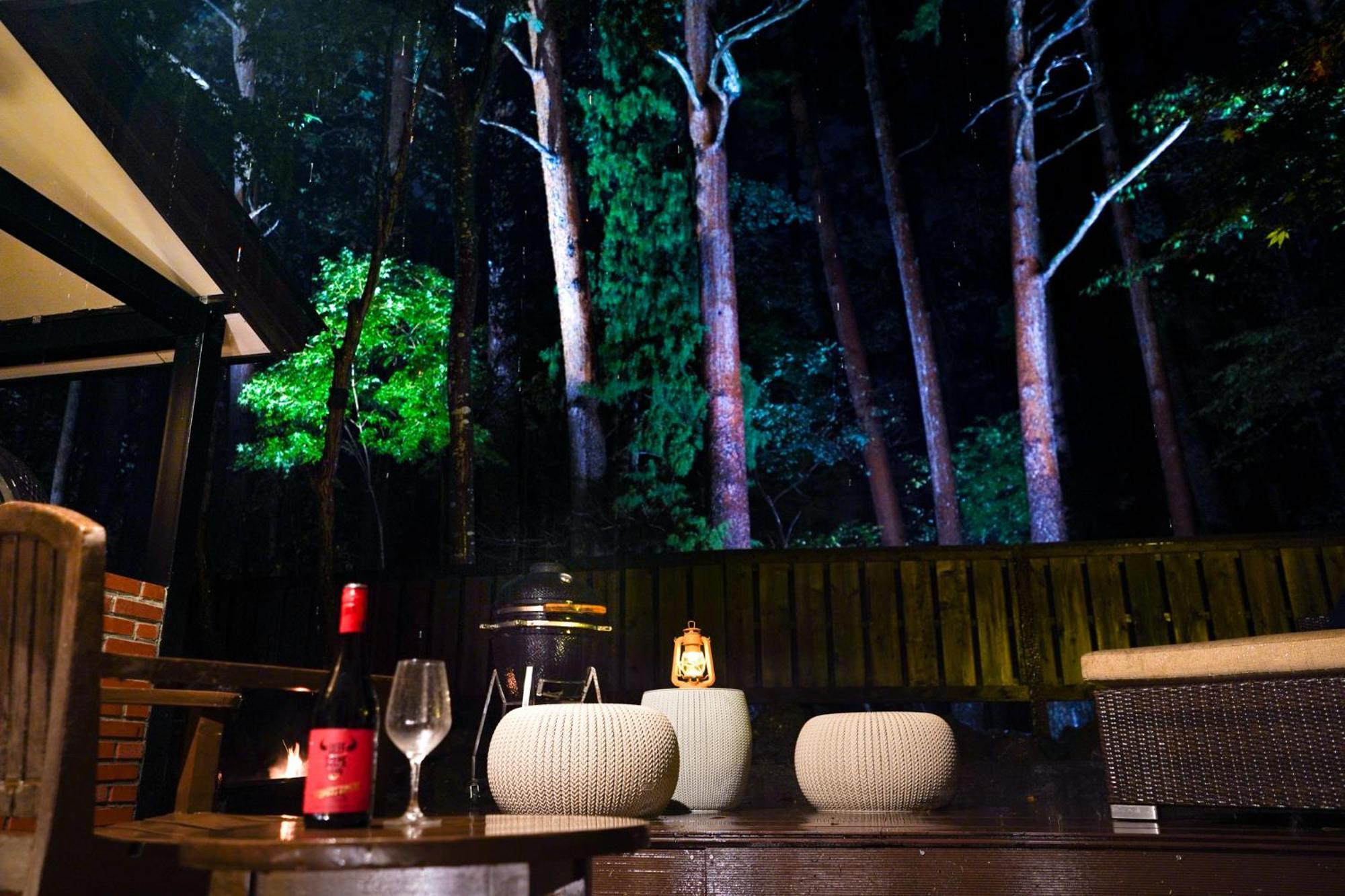 Glamping Villa Hanz Kawaguchiko Fudžikawagučiko Exteriér fotografie