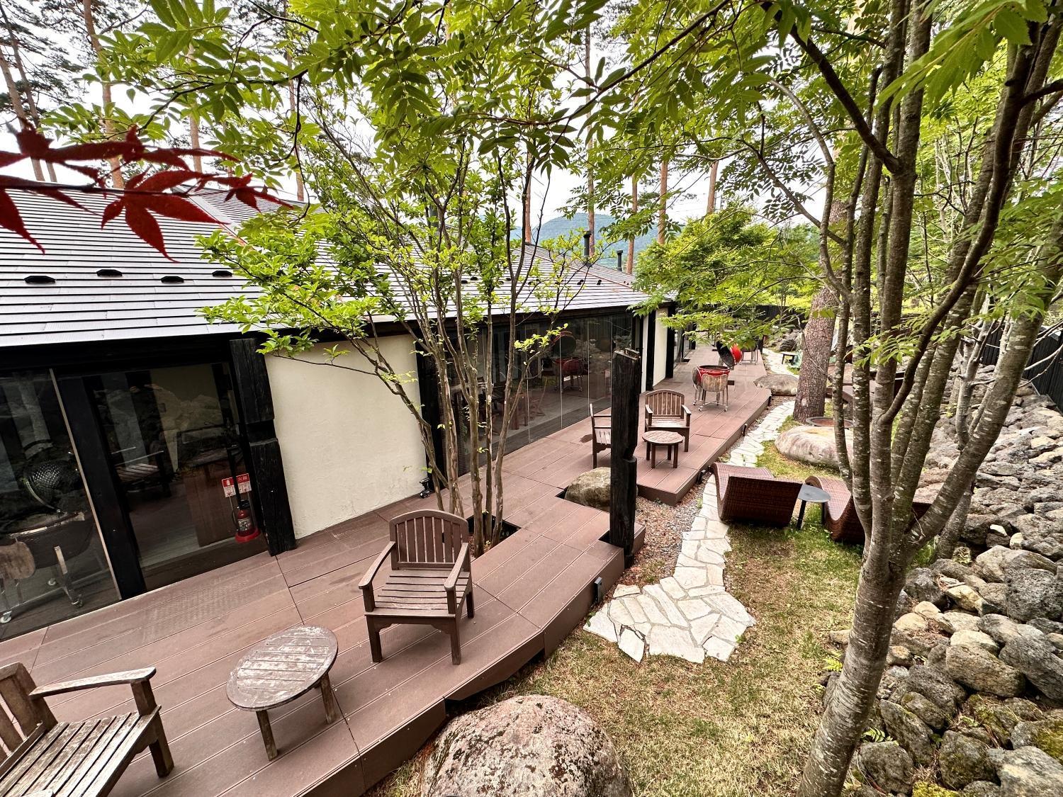 Glamping Villa Hanz Kawaguchiko Fudžikawagučiko Exteriér fotografie